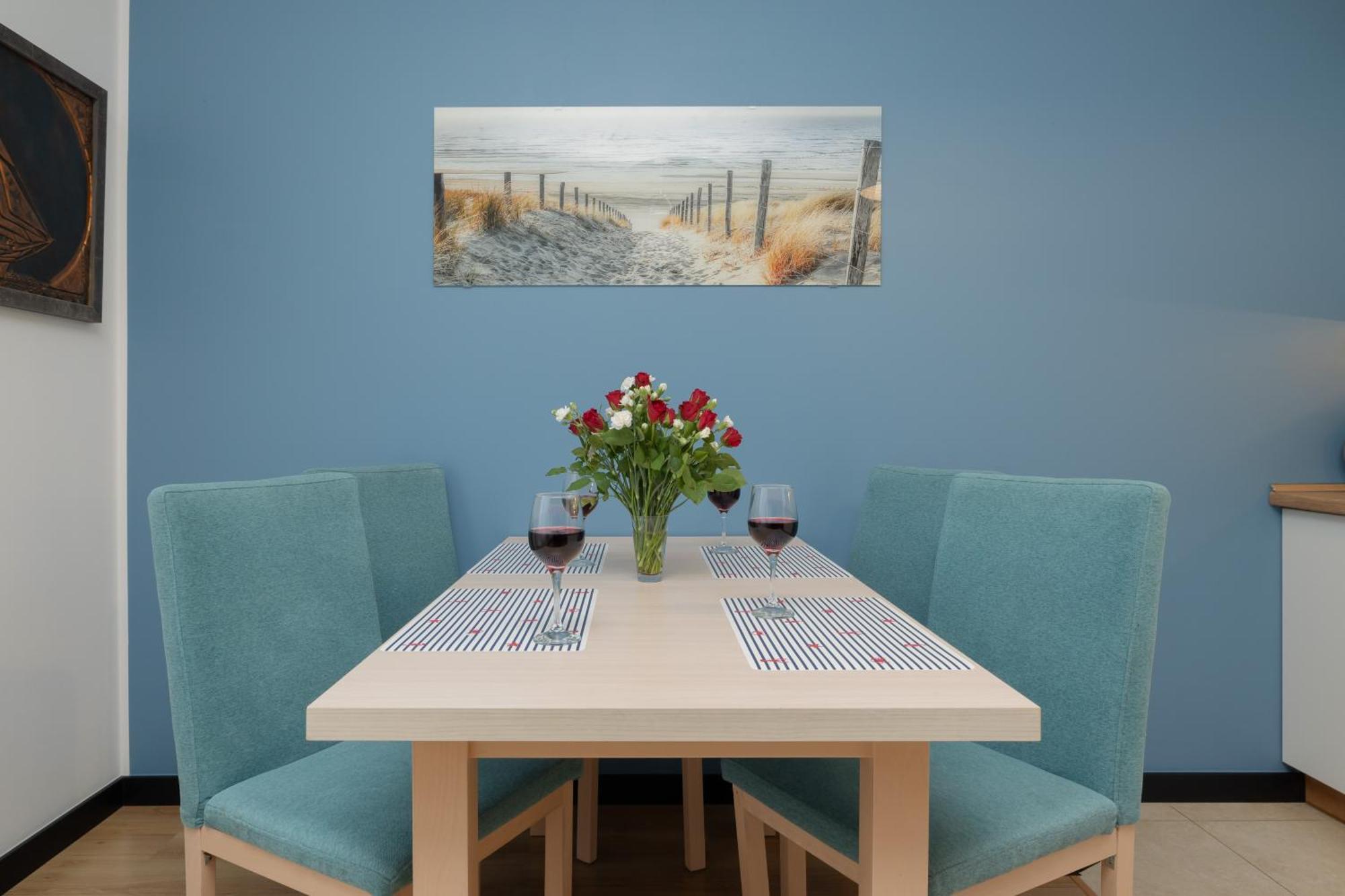 Aquamarina Apartment With Terrace - Close To The Beach - By Renters เมียนซิดดรอแย ภายนอก รูปภาพ