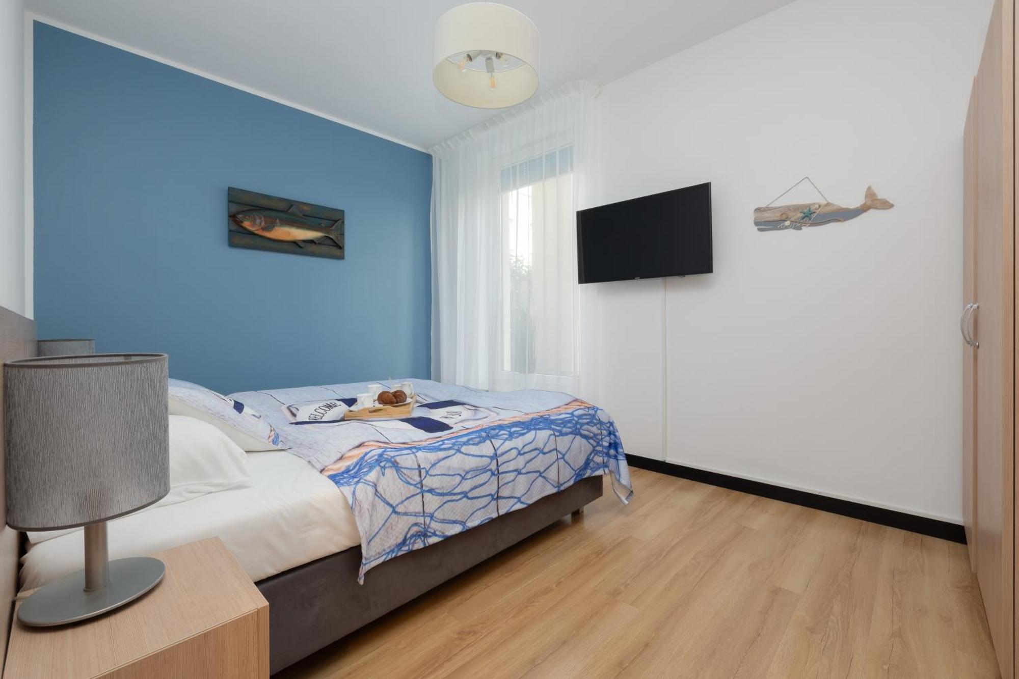 Aquamarina Apartment With Terrace - Close To The Beach - By Renters เมียนซิดดรอแย ภายนอก รูปภาพ