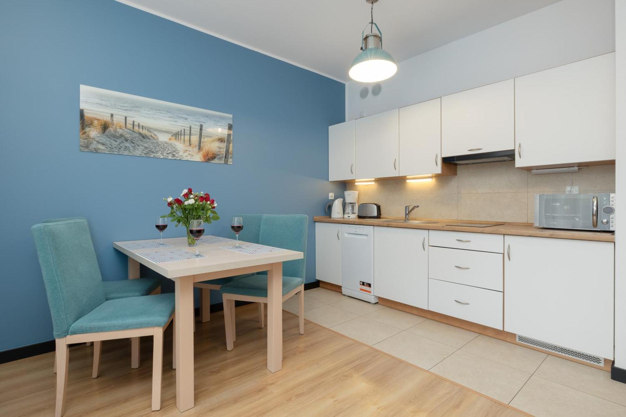 Aquamarina Apartment With Terrace - Close To The Beach - By Renters เมียนซิดดรอแย ภายนอก รูปภาพ