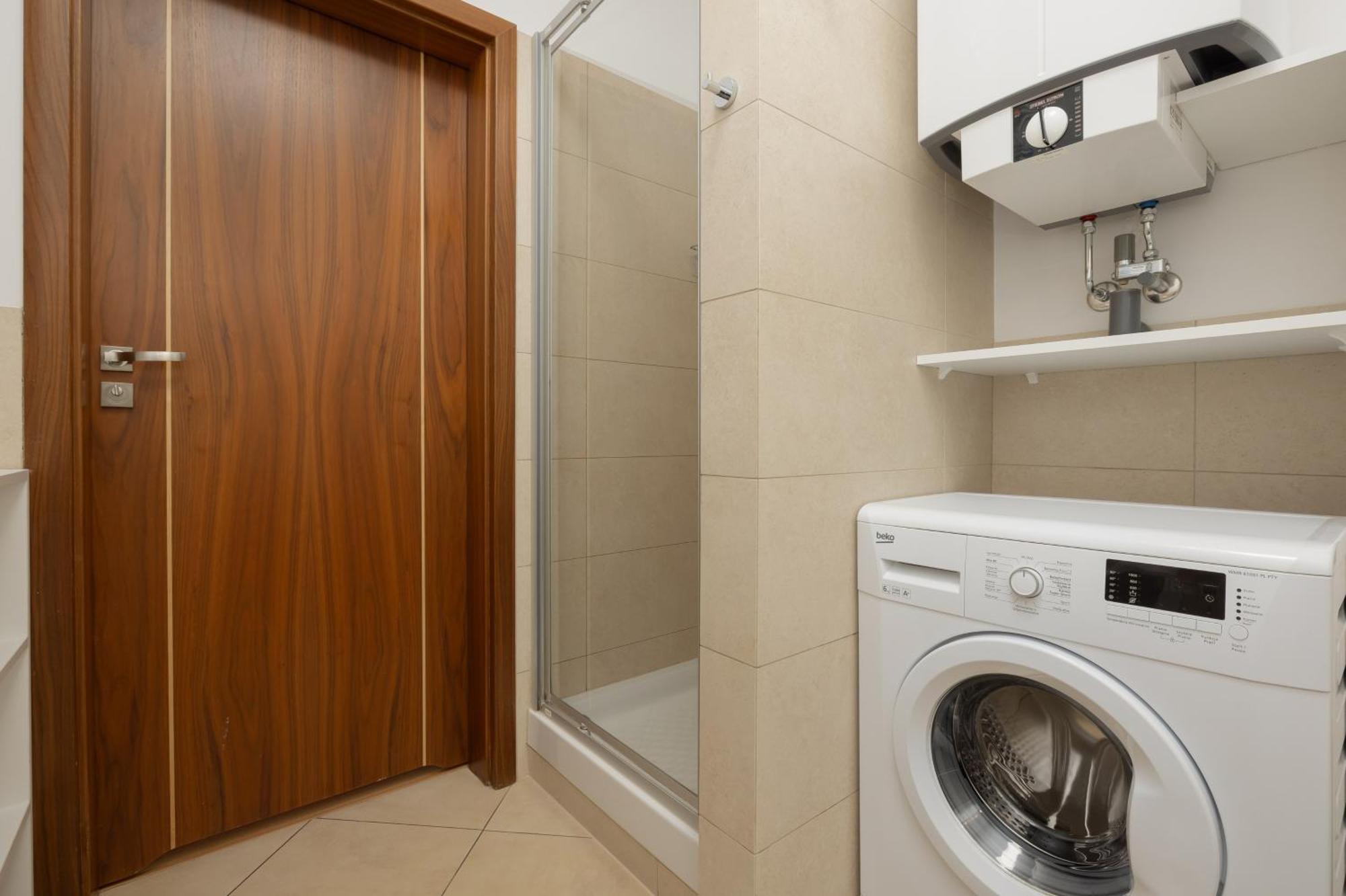 Aquamarina Apartment With Terrace - Close To The Beach - By Renters เมียนซิดดรอแย ภายนอก รูปภาพ